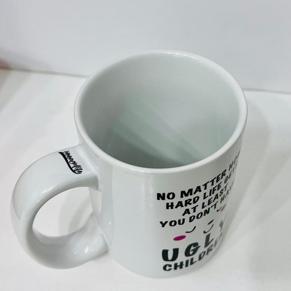 Immaculife Giftable Funny Mug for Parents NWB White Fun Novelty Coffee Tea - Picture 5 of 6